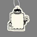 Paper Air Freshener Tag W/ Tab - Daycare